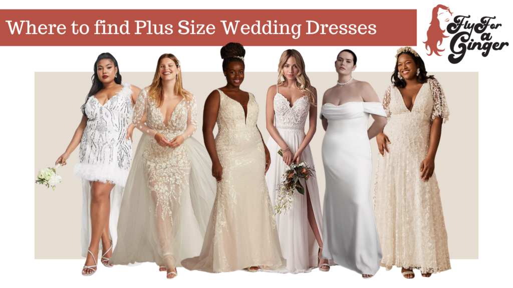 plus size wedding dresses