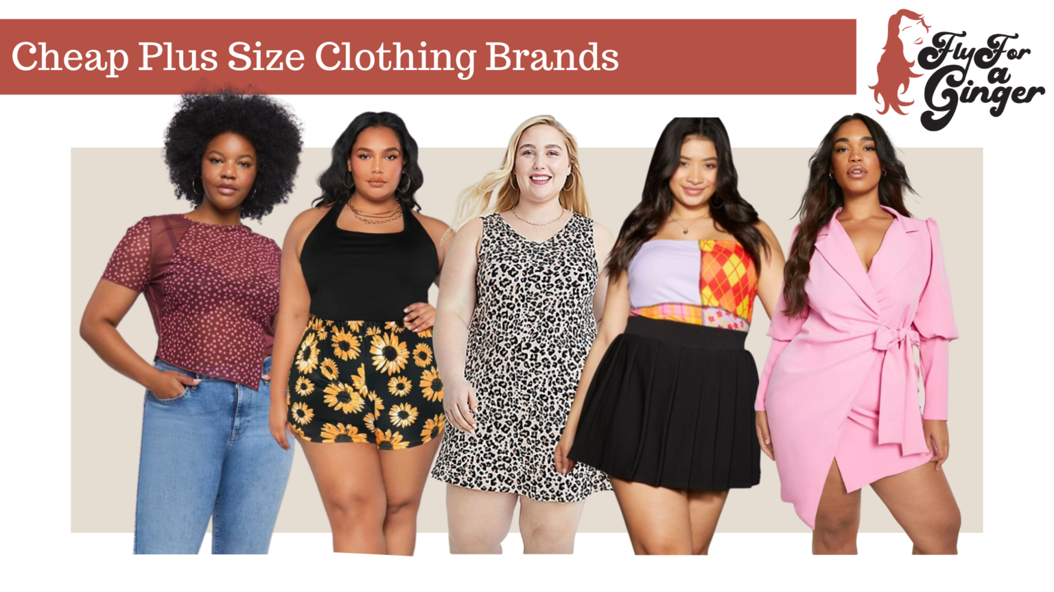 Cheap Plus Size Clothing Brands // Where to Find Cheap Plus Size Clothes