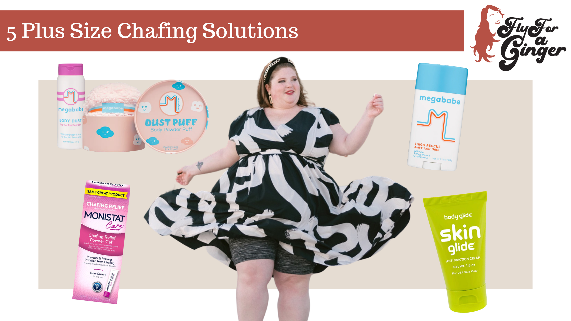 What to Wear Under a Dress to Stop Chafing - No More Chafe - Thigh Guards