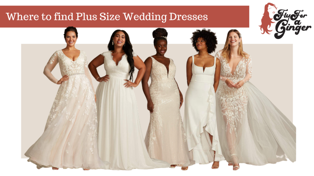 plus size wedding dresses