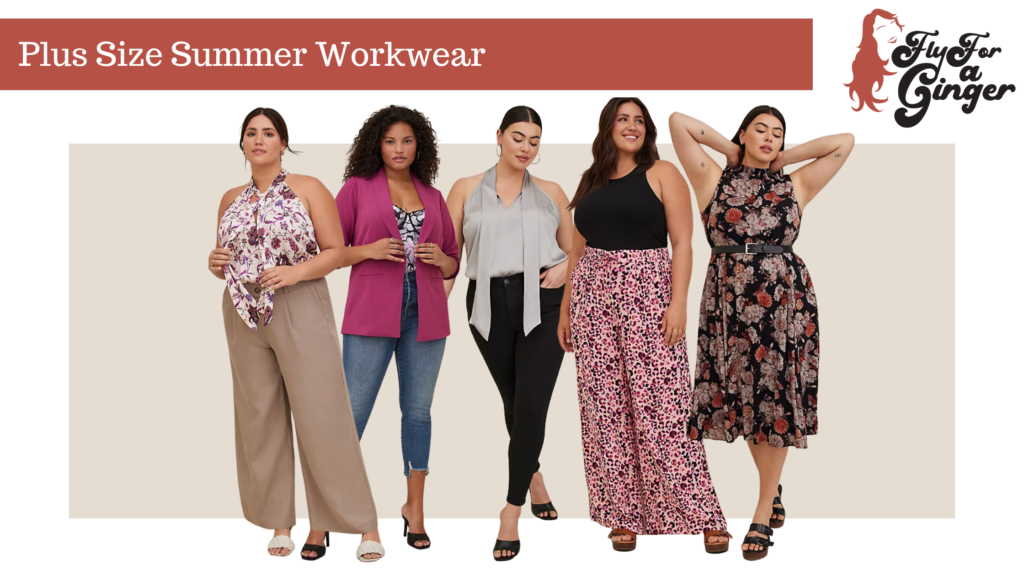 Plus Size Summer Workwear // Where to Find Plus Size Summer Work Clothes