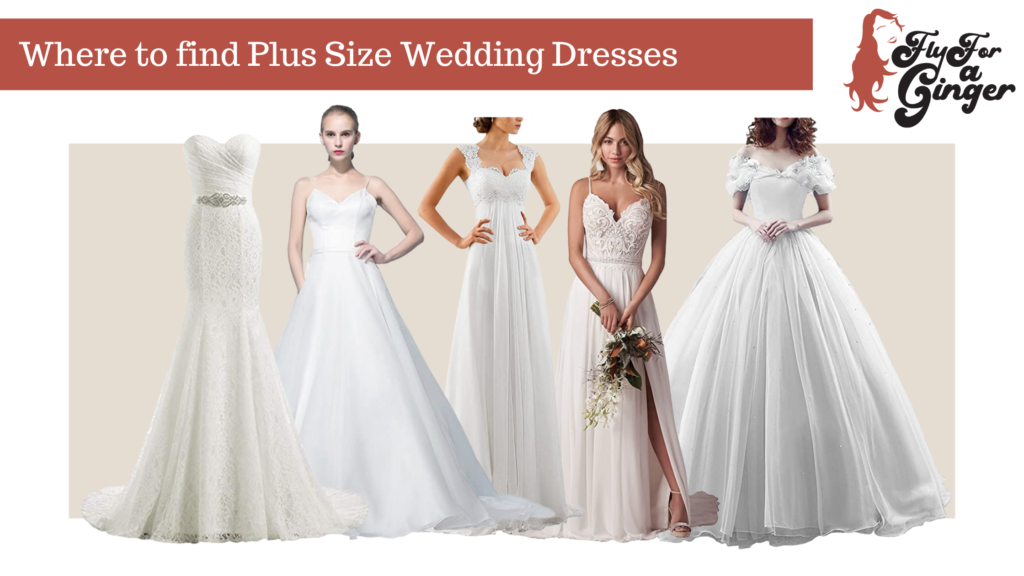 plus size wedding dresses