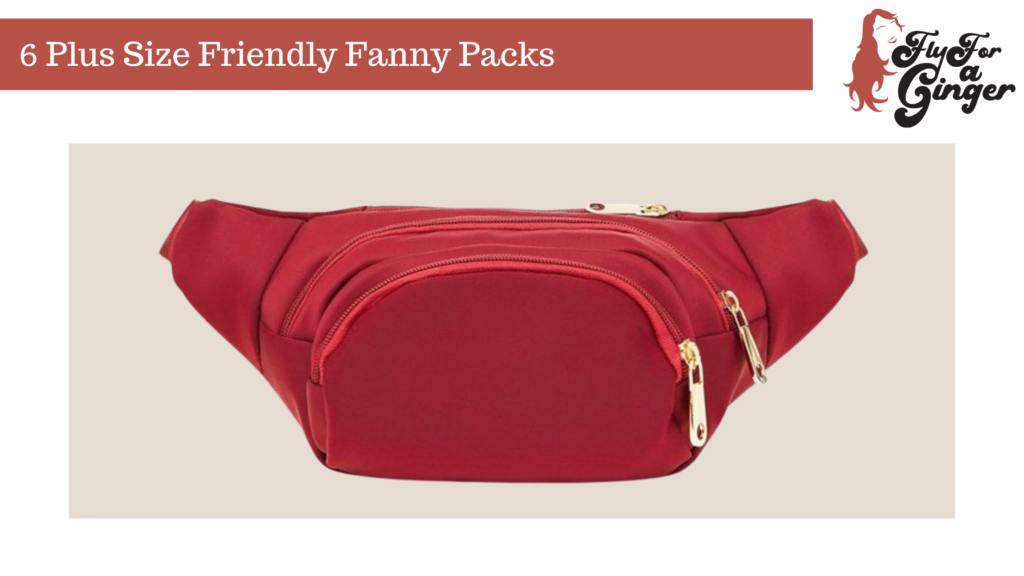 Plus Size Fanny Pack
