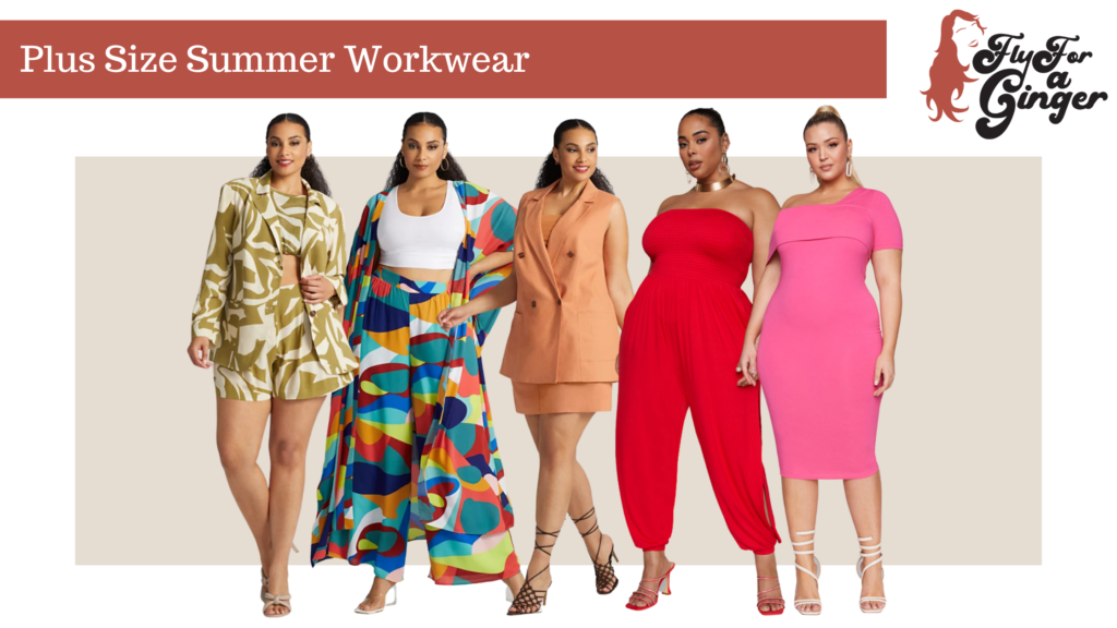 Plus Size Summer Workwear // Where to Find Plus Size Summer Work Clothes