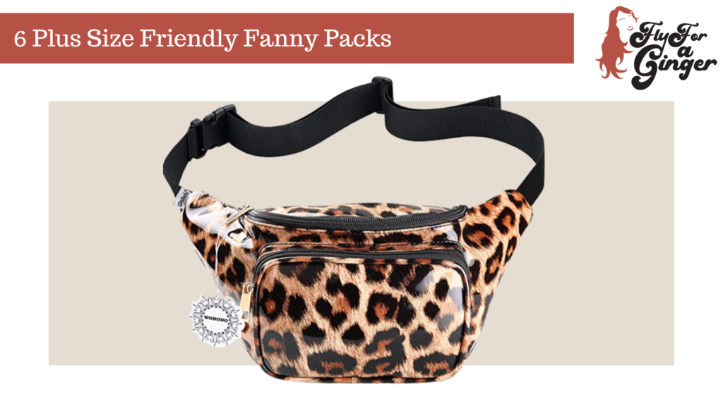 plus size fanny pack