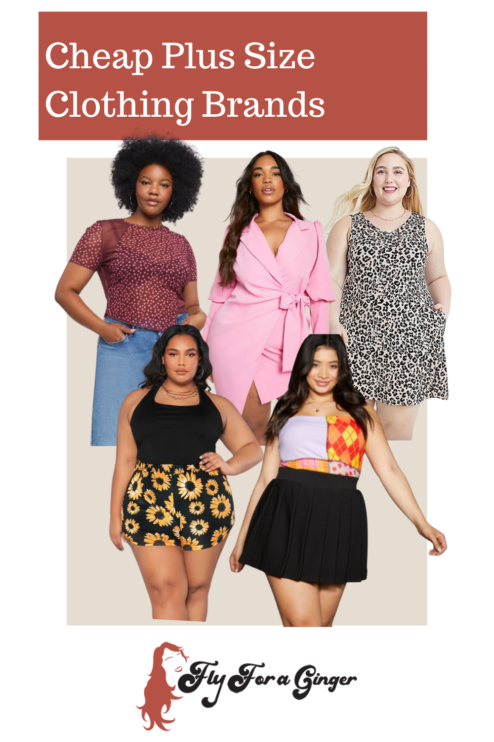 Cheap Plus Size Clothing Brands // Where to Find Cheap Plus Size Clothes