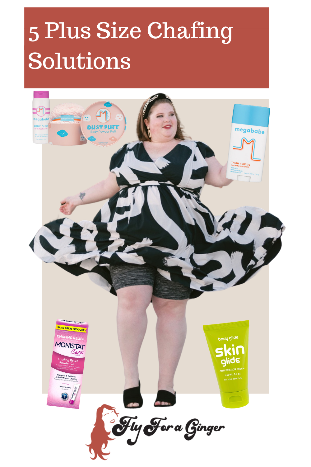 5 Plus Size Chafing Solutions // Anti Chafing for Plus Sizes