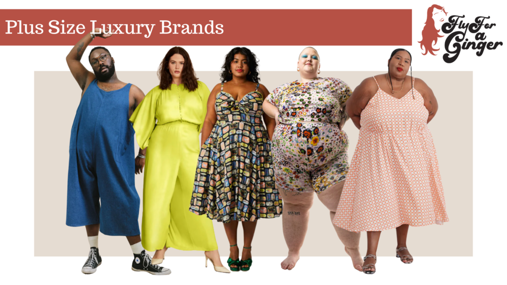 plus size luxury brands