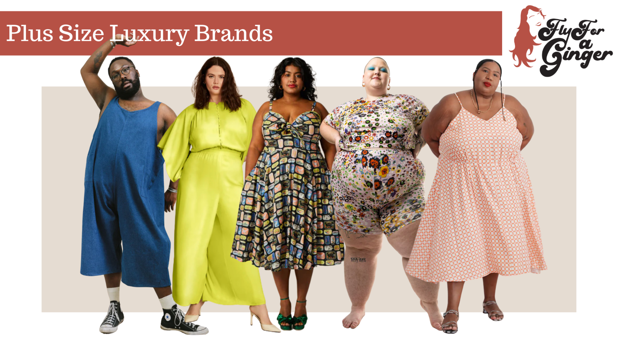 Plus Size Luxury Brands // Where to Find Plus Size Luxury Fashion