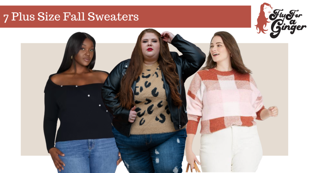 plus size fall sweaters