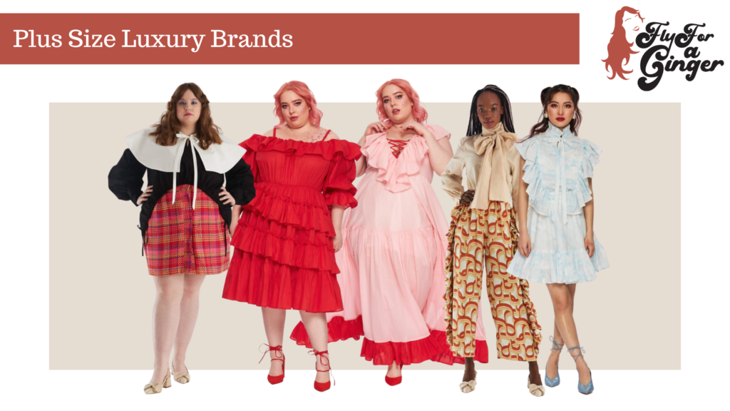 plus size luxury brands