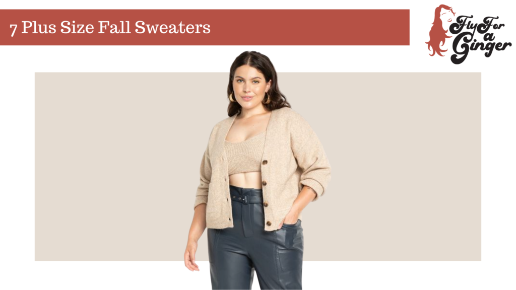 plus size fall sweaters