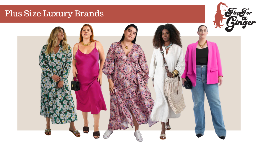 plus size luxury