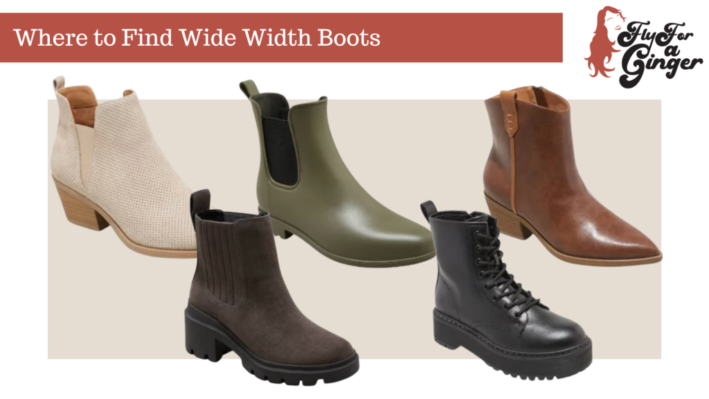 wide width boots