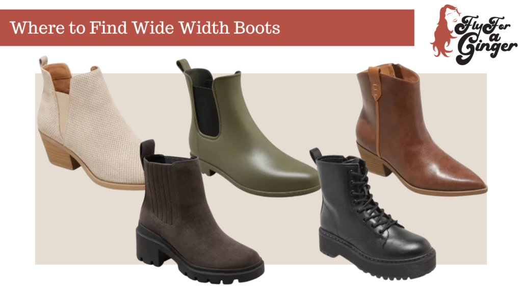 Best wide width booties best sale