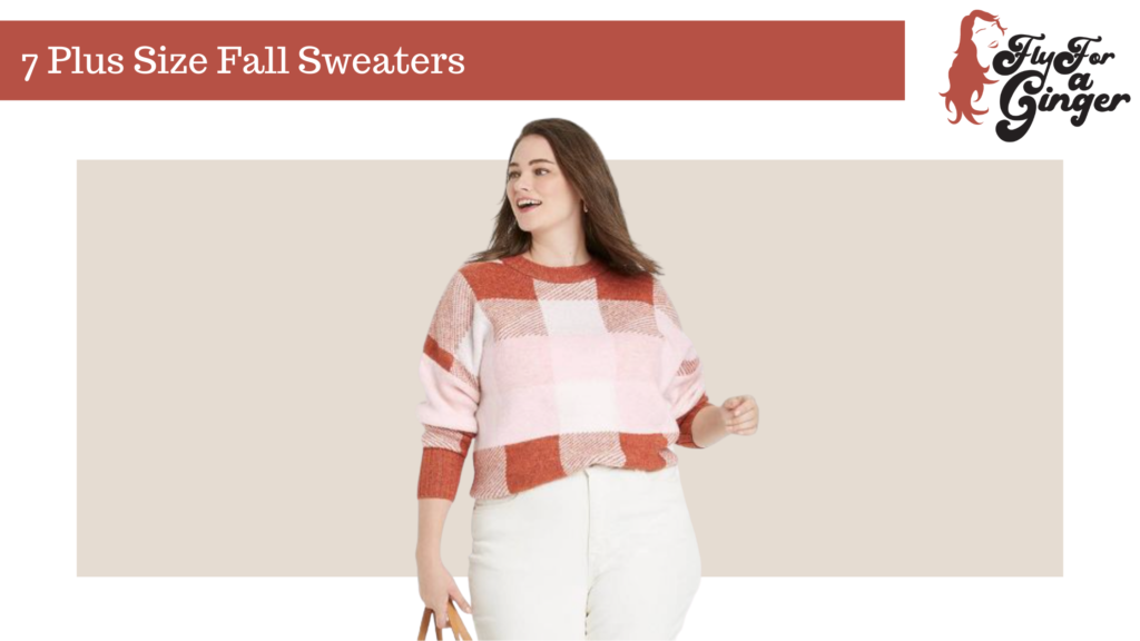 plus size fall sweaters