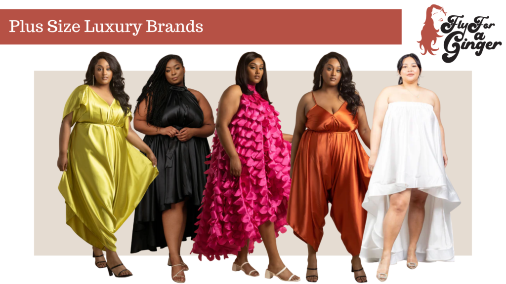 plus size luxury