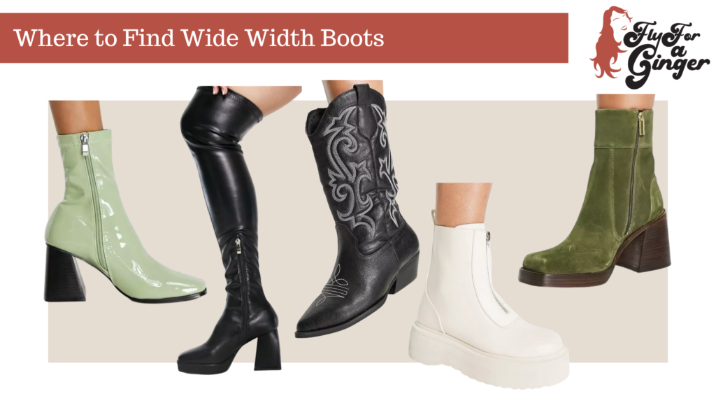 wide width boots