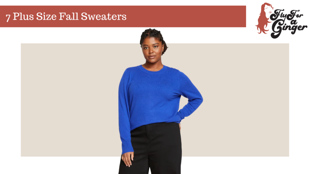 plus size fall sweaters