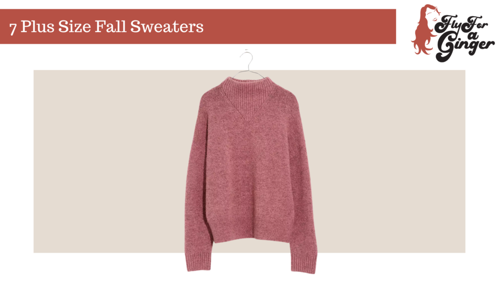 plus size fall sweaters