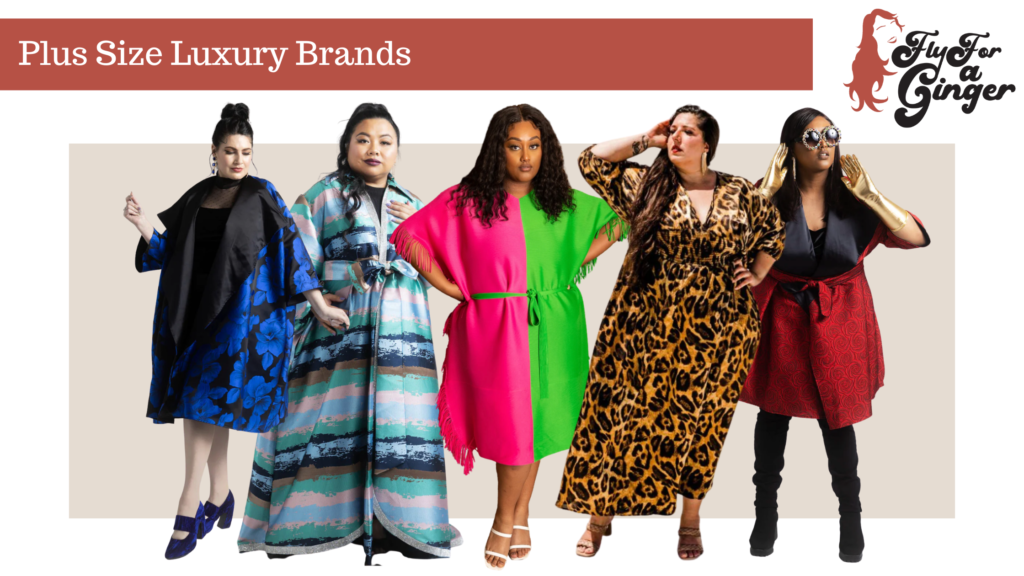 plus size luxury