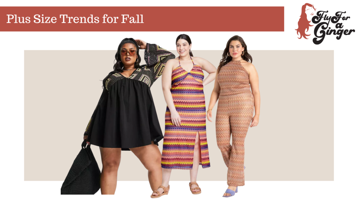 Plus Size Trends for Fall // Plus Size Fall Fashion Trends