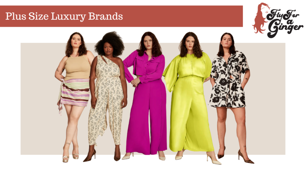 Plus Size Luxury Brands // Where to Find Plus Size Luxury Fashion
