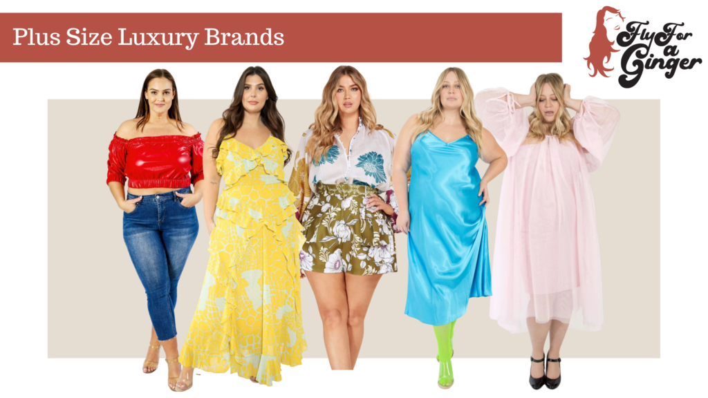 plus size luxury brands