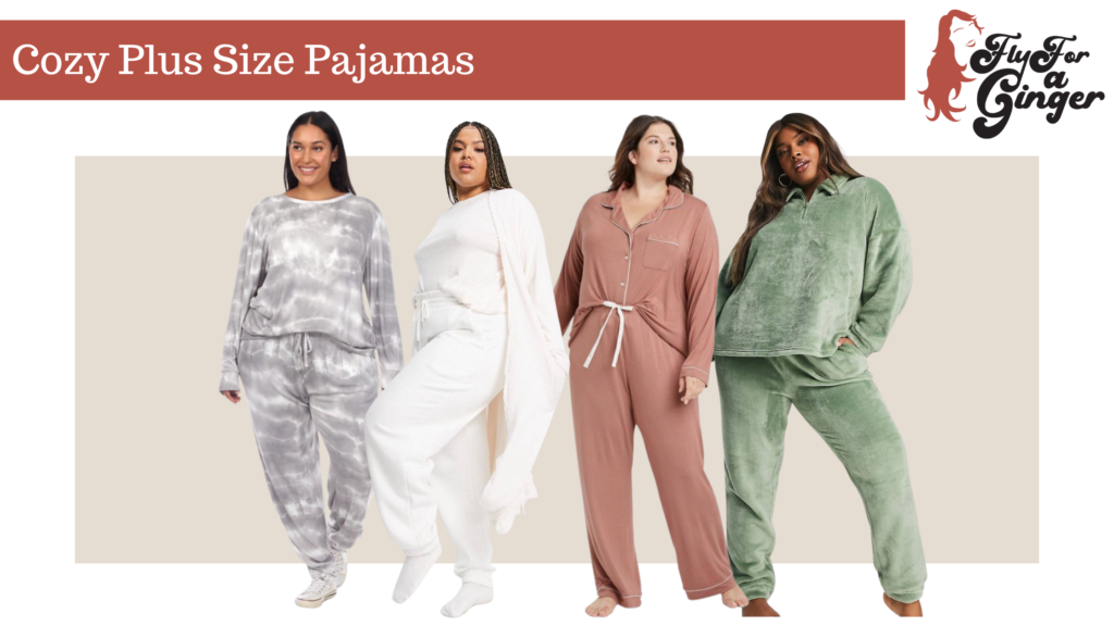 cozy plus size pajamas