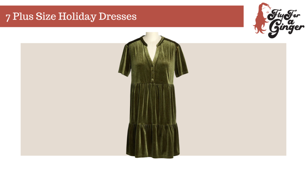 plus size holiday dresses