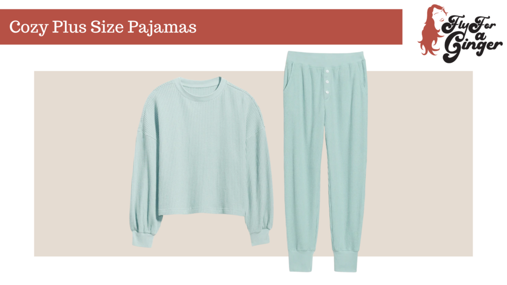 cozy plus size pajamas