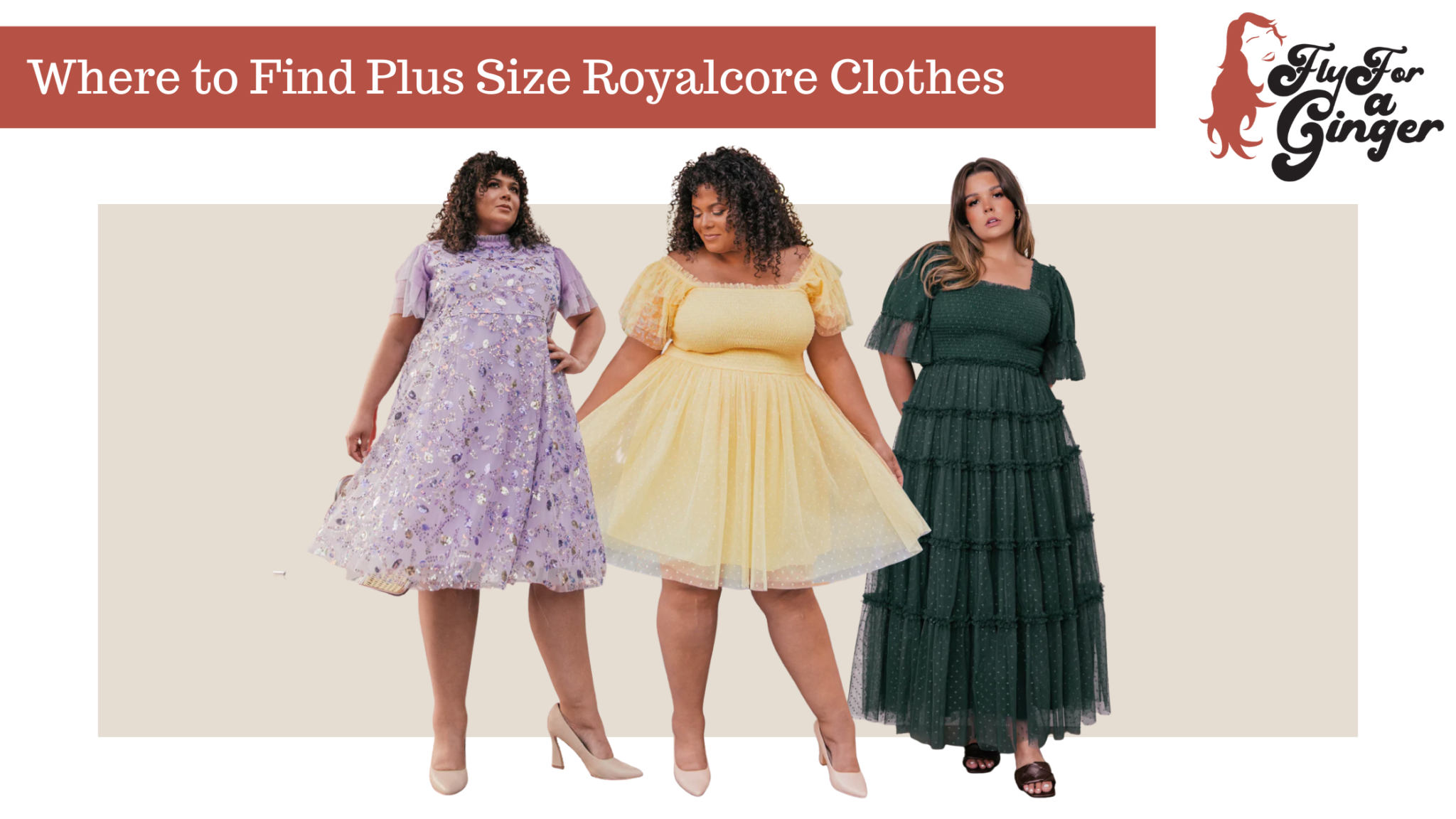 Where to Find Plus Size Royalcore Clothes // Plus Size RoyalCore ...