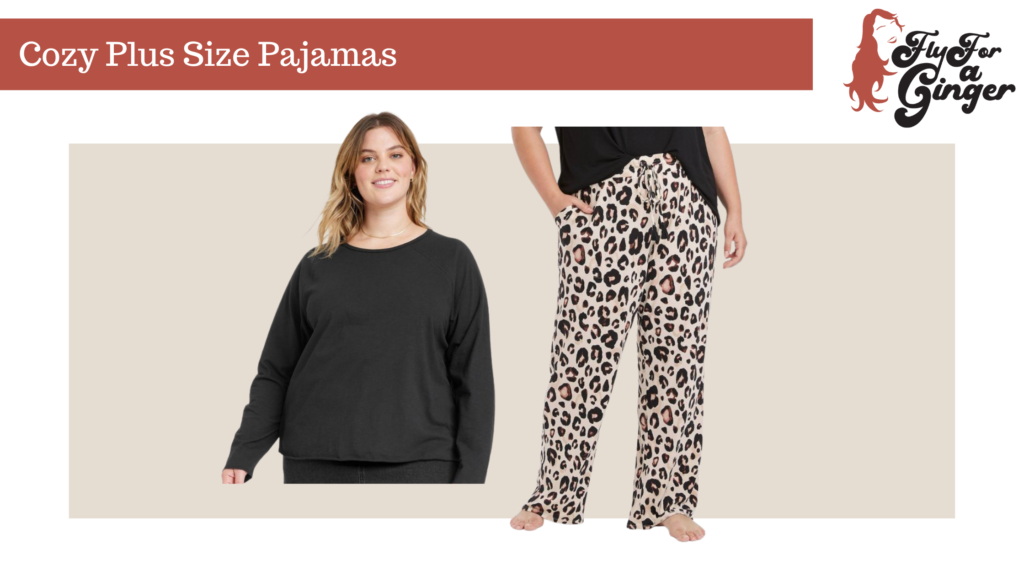 cozy plus size pajamas