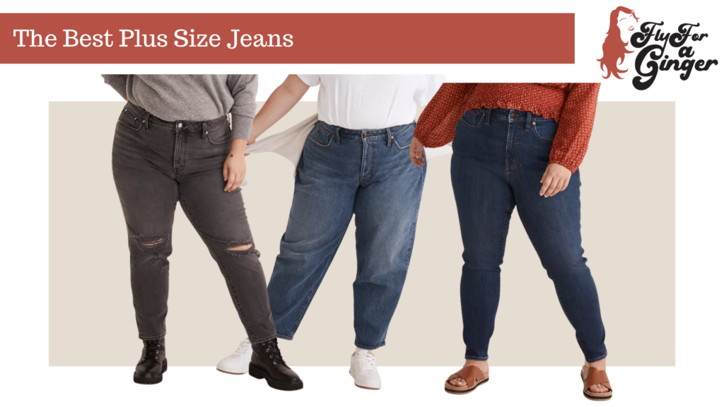 plus size jeans