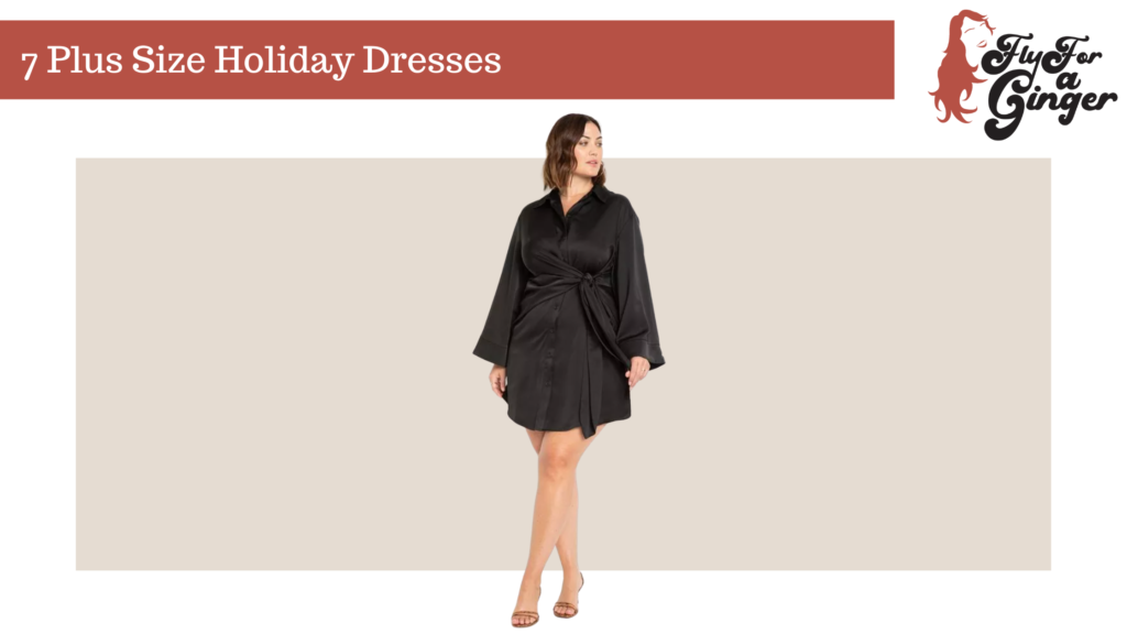 plus size holiday dresses