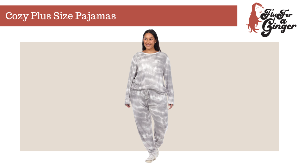 cozy plus size pajamas