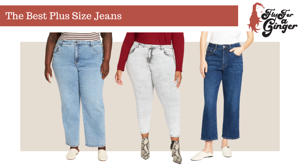 The Best Plus Size Jeans // Where to Find Plus Size Denim
