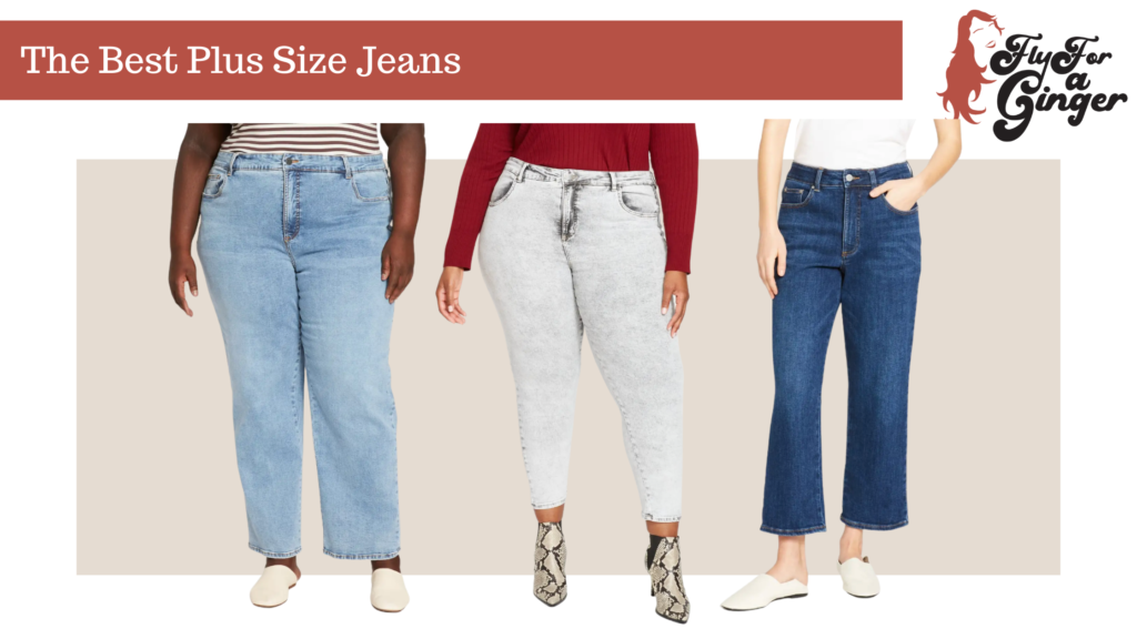 plus size jeans