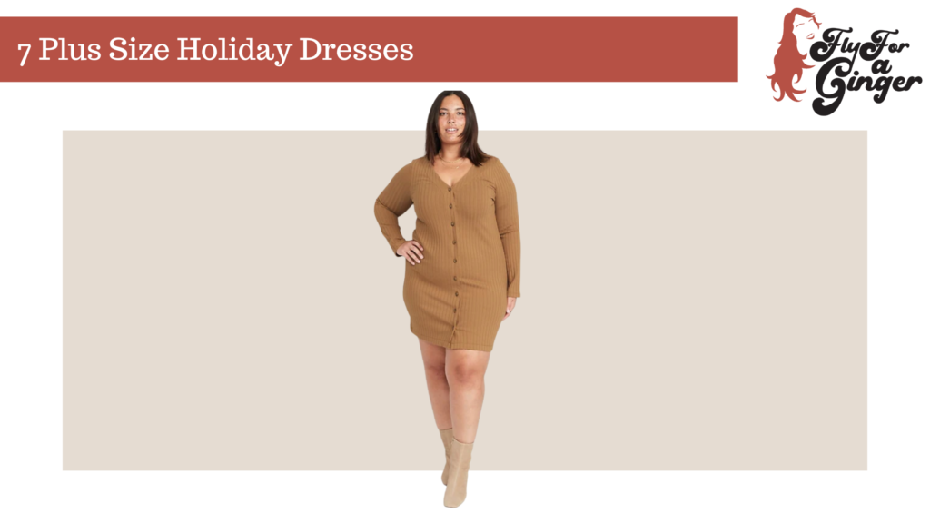 plus size holiday dresses