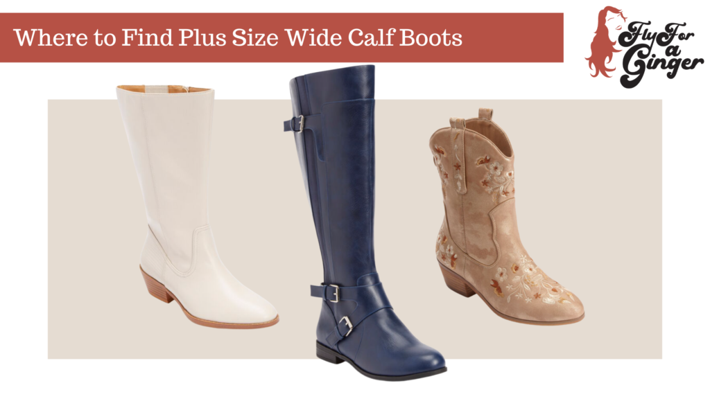 The 2021 Wide Calf Boot Guide for Plus Size and True Wide Calves