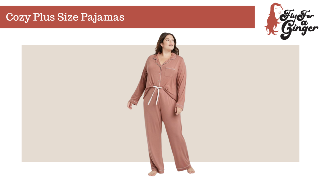 cozy plus size pajamas