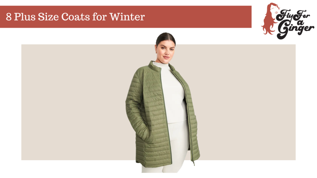 plus size coats