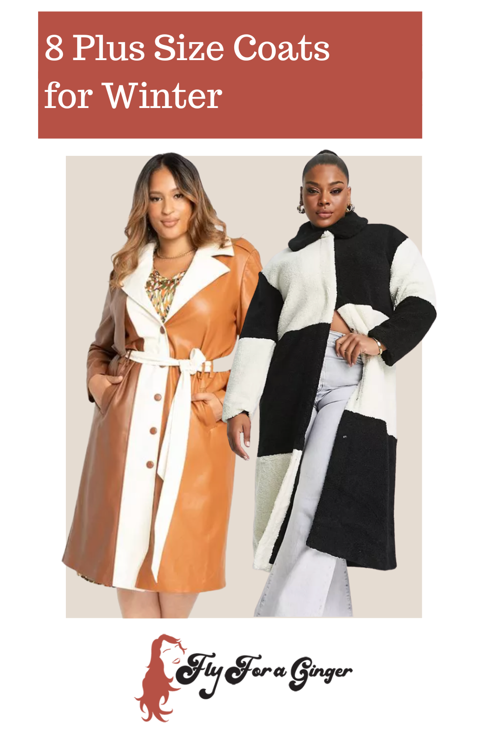8 Plus Size Coats for Winter // Plus Size Winter Coats