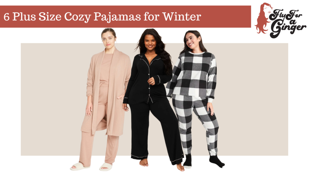 plus size cozy pajamas