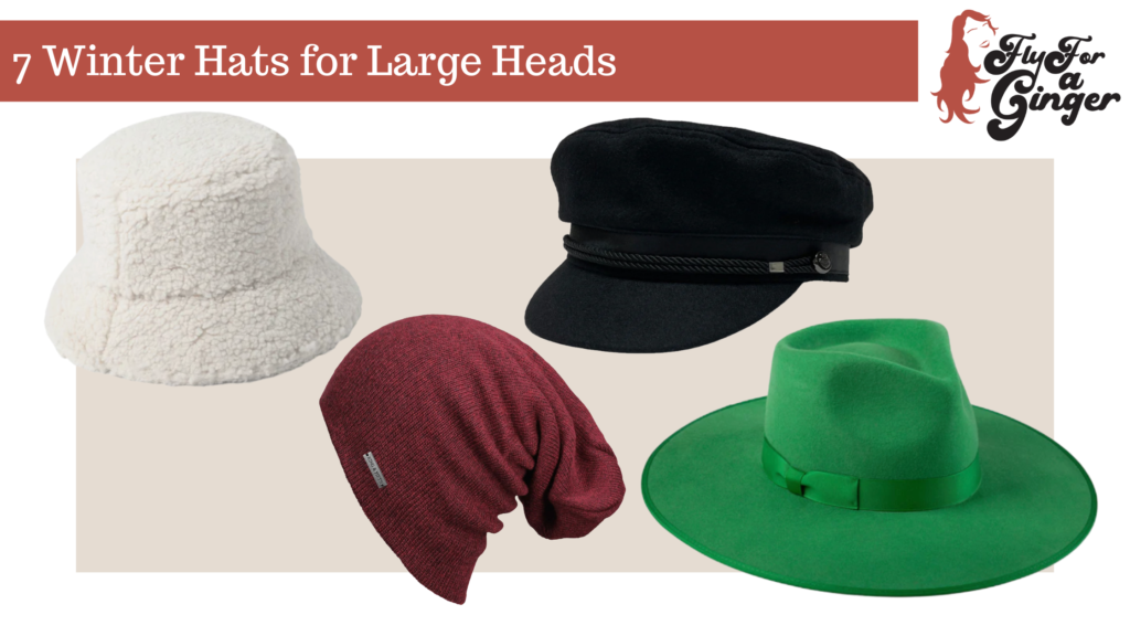 7 Winter Hats for Large Heads // Best Winter Hats for Big Heads 