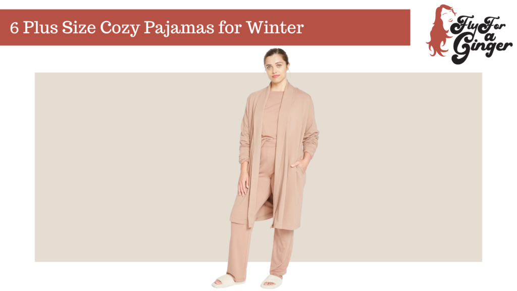 plus size cozy pajamas