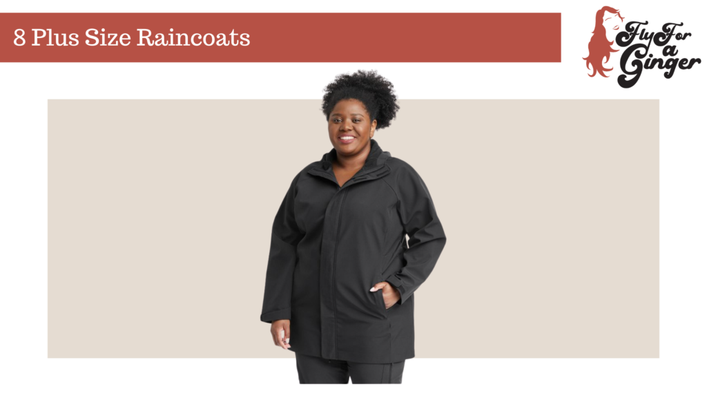 plus size raincoats