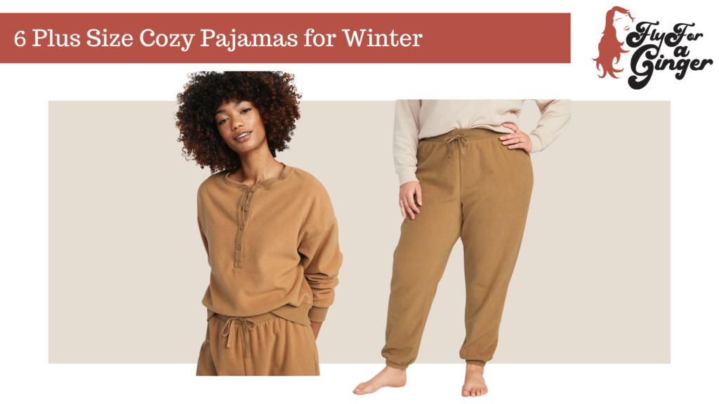 plus size cozy pajamas