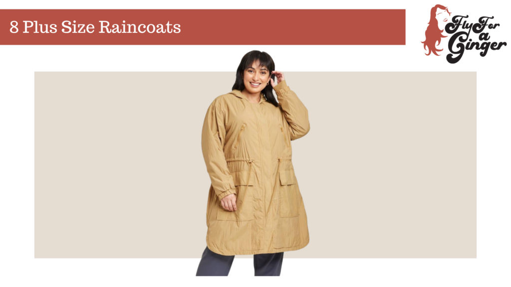 plus size raincoats