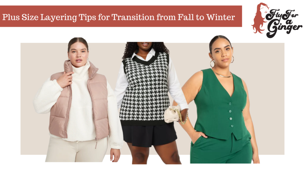 plus size layering tips